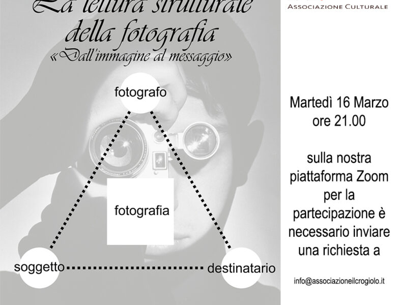 La lettura strutturale della fotografia di Enrico Maddalena
